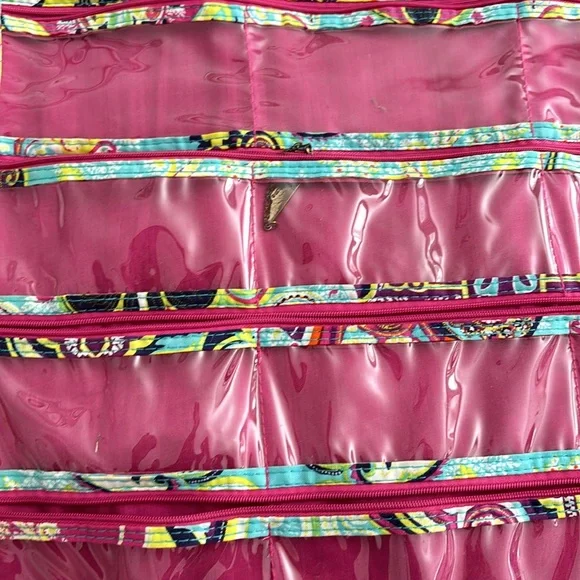 Vera Bradley hanging jewelry organizer - Picture 4 of 4